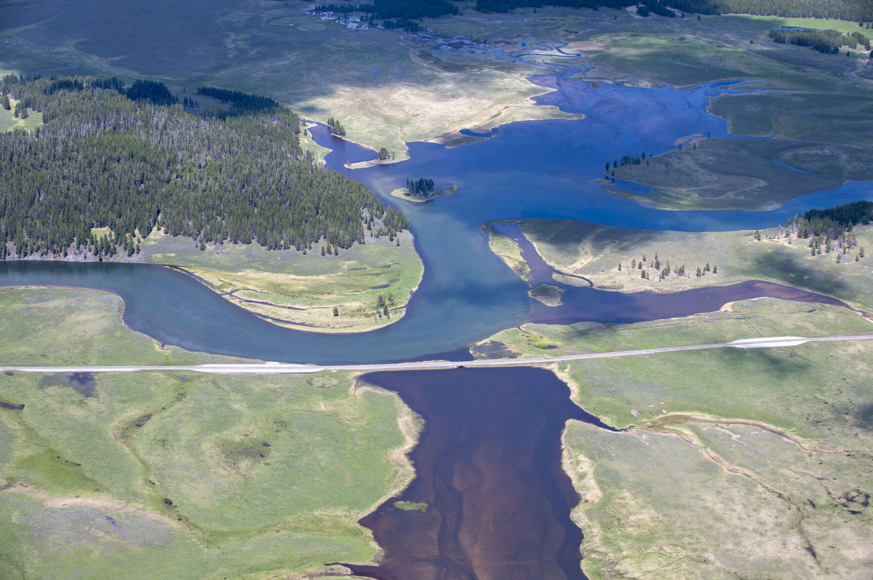 Yellowstone damage
